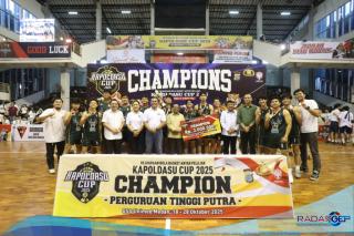 Semarak Final Party Kapoldasu Cup 2025, Kobarkan Semangat Sumpah Pemuda